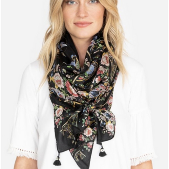 Johnny Was Accessories - Johnny Was May Ann Scarf